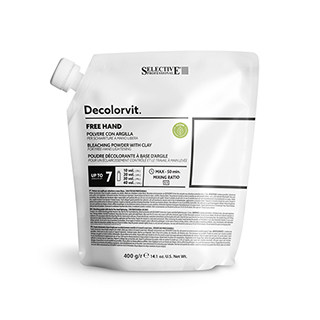 Selective Professional Decolorvit Freehand Clay Bleach 500g