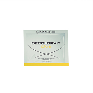 DECOLORVIT PLUS BLEACH SACHETS 30G - SINGLE