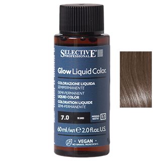 Selective Professional Glow Liquid Color 7.0 60ml