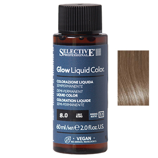 Selective Professional Glow Liquid Color 8.0 60ml