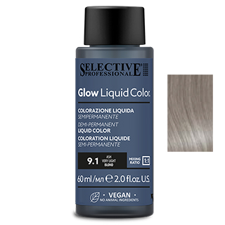 Selective Professional Glow Liquid Color 9.1 60ml