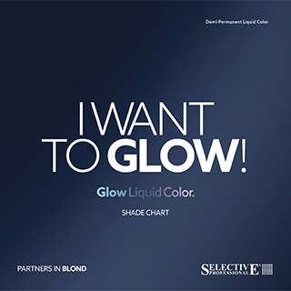 Selective Professional Glow Liquid Shade Chart