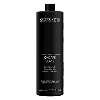 Selective Professional Oncare Black Conditioning Balm for Blonde and Damaged Hair 1000ml