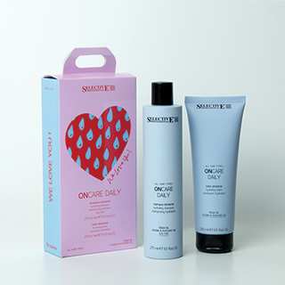 2023 Selective professional Xmas Duo Set - Daily Hydration for Dry Hair