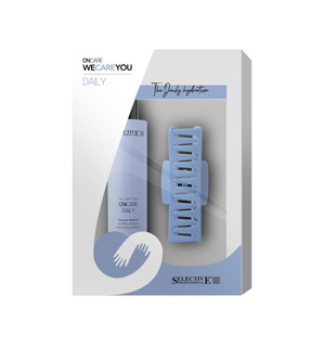 OnCare We Care You Kit - Daily Hydration Shampoo 275ml with Foc Claw Clip
