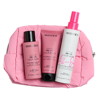 OnCare Summer Smiling Trio Bag for Colored Hair