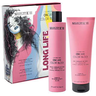 Oncare Pop Kit - Colour Block Duo includes foc scrunchie