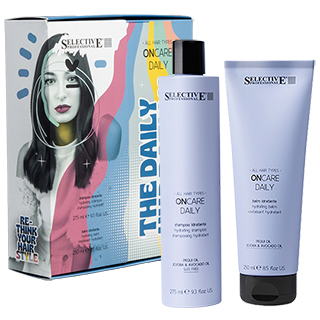 Oncare Pop Kit - Daily Hydration Duo includes foc scrunchie