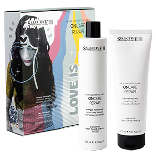 Oncare Pop Kit - Repair Duo includes foc scrunchie