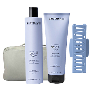 Oncare Xmas Bag - Daily Hydration with Free Claw Clip and Bag