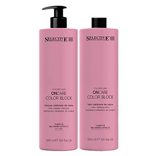 On Care Litre Duo Pack - Colour Block for coloured hair