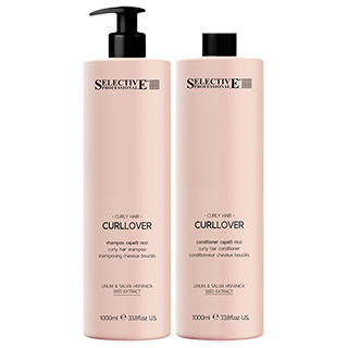 On Care Litre Duo Pack - Curl Lover for curly hair