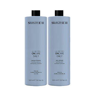 On Care Litre Duo Pack - Daily Hydration for dry hair