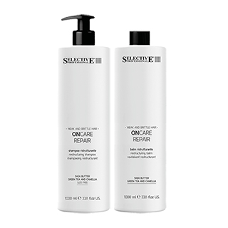 On Care Litre Duo Pack - Repair for damaged hair