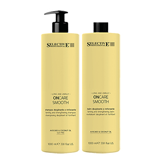 On Care Litre Duo Pack - Smoothing for frizzy hair