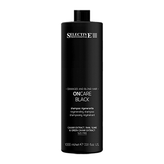 Selective Professional Oncare Black Shampoo for Blonde and Damaged Hair 1000ml