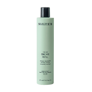Selective professional On Care Refill Shampoo 275ml for Fine to Thinning Hair