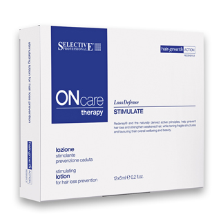 New On Care Stimulate Loss Defense Treatment Lotion 12 x 6ml