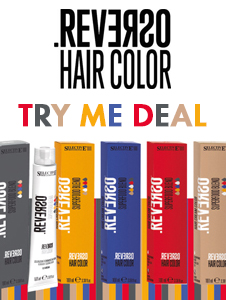 Buy any 6 Tubes of Reverso Hair Color and Get a Litre Developer Foc