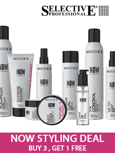 2026 Buy Any 3 NOW Styling Products Get 1 Foc