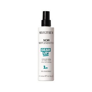 Selective Professional NOW Styling - Gear Up Heat Protectant Cream Primer 200ml