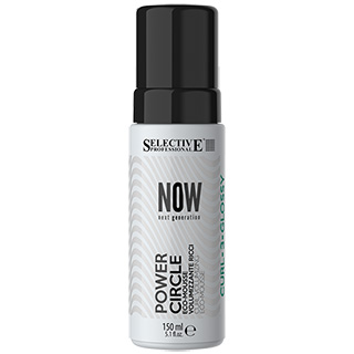 NOW Styling - Power Circle Curl Volumising Mousse 150ml