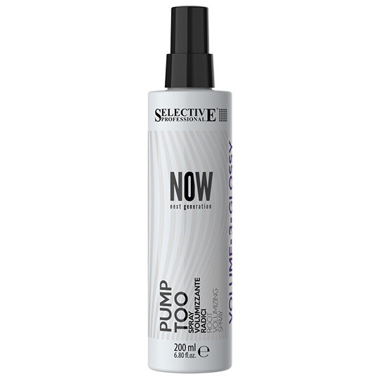 NOW Styling - Pump Too Root Volumising Spray 200ml