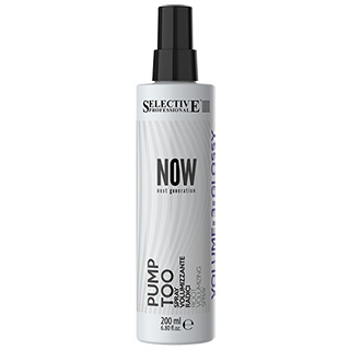 New NOW STyling - Pump Too Root Volumising Spray 200ml