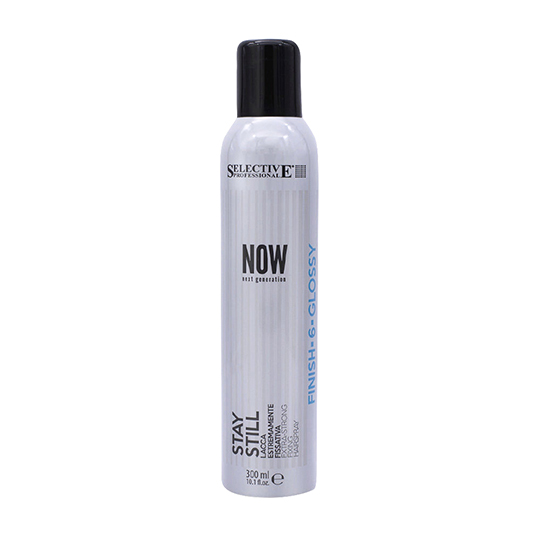 Selective Professional NOW Styling - Stay Still Extra Strong hairspray 300ml