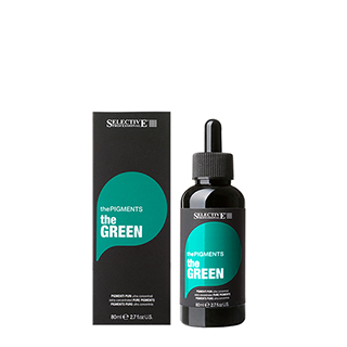 New Selective Professional - The Pigments Green 80ml