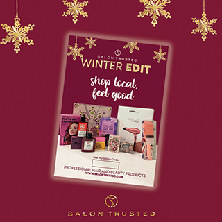 Salon Trusted Winter Retail Gifting Brochure
