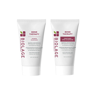 &pound;25 Foc gift - Biolage Bond Therapy Mini Duo