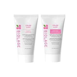 &pound;50 Foc gift - Biolage Colorlast Miniduo