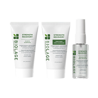 Biolage Strength Recovery Mini Trio - Free Gift for Orders &pound;75+