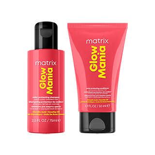 £50 Foc gift - Matrix Glow Mania Mini Duo