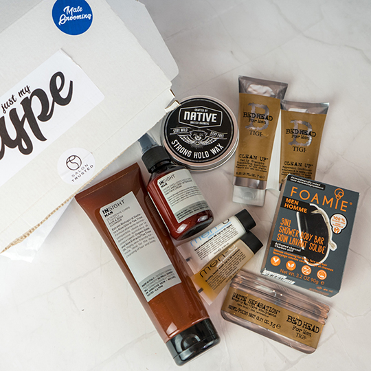 Just My Type Trial Box - For Men