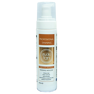 Studio Tan - Medium Bronze Self Tanning Mousse 200ml