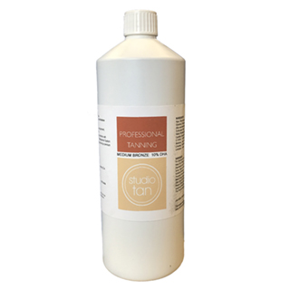 Studio Tan - Medium Bronze Spray Tan 1 Litre (10% DHA)