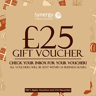 2025 Synergy £25 Voucher for October Matrix 25 Tube Deal