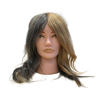 Andrea Mannequin Training head - 5 Colours Blonde/Brown