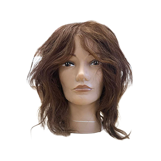 Britney Mannequin Training Head - Brunette