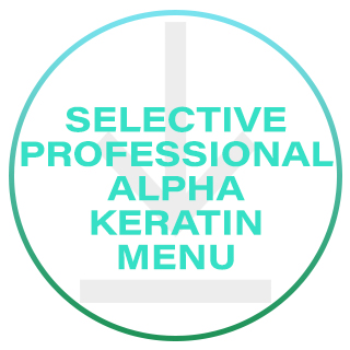 SELECTIVE PROFESSIONAL ALPHA KERATIN TREATMENT MENU