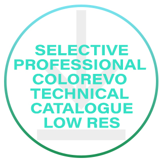 SELECTIVE PROFESSIONAL COLOREVO TECH CATALOGUE LOW RES