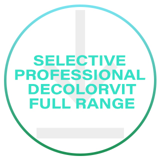 SELECTIVE PROFESSIONAL DECOLORVIT FULL RANGE