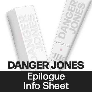 Danger Jones Epilogue Info Sheet