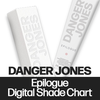 Danger Jones Epilogue Permanent Colour Digital Shade Chart