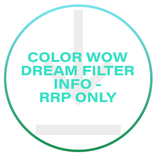 Color Wow Dream Filter Information Only RRP