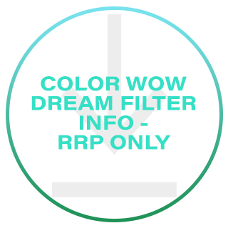 Color Wow Dream Filter Information RRP Only 