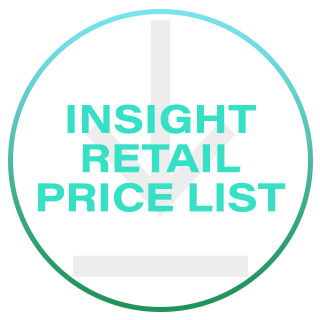 Insight Retail Price List 2024