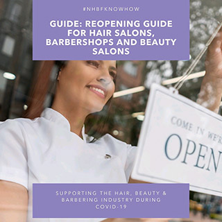 NHBF Guide to:  Reopening Hair Salons, Barbers and Beauty Salons